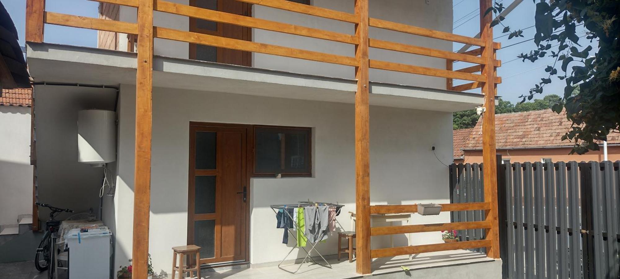 Casa Teo Ocna Sibiului Exterior foto